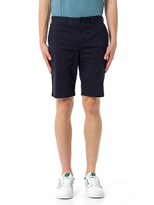 Lacoste Logo Patch Knee-Length Shorts