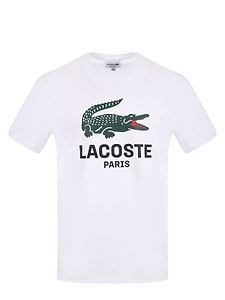 Lacoste Logo Print T-Shirt