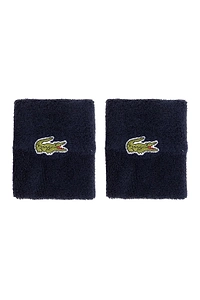 Lacoste Logo Tennis Wristbands