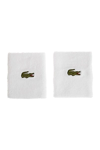 Lacoste Logo Tennis Wristbands