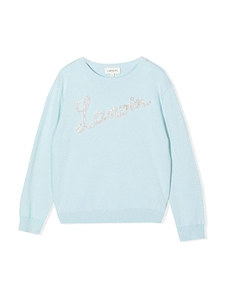 Signature Logo Crew Neck Sweater