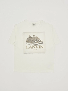 Lanvin Enfant Short-Sleeved T-Shirt