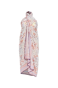 Lanvin Floral Motif Scarf