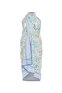 Lanvin Floral Motif Scarf