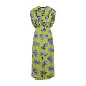 Floral Print Sleeveless Dress