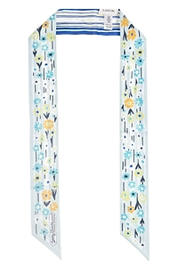 Lanvin Floral Printed Scarf