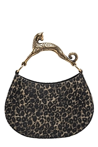 Lanvin Leopard Printed Bag