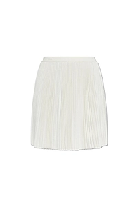 Lacoste Ribbed Pleated Skirt
