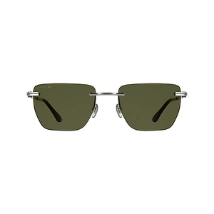 Lacoste Rimless Rectangular Sunglasses