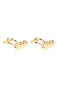 Lanvin Logo Engraved Cufflinks
