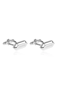 Lanvin Logo Engraved Cufflinks
