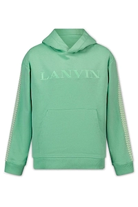 Lanvin Logo Embroidered Hoodie
