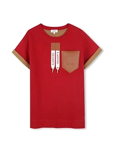 Lanvin Logo Pocket T-Shirt