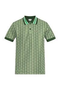 Lacoste Monogram Jacquard Classic Fit Polo Shirt