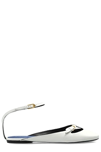 Lanvin Mary Jane Ballet Flats