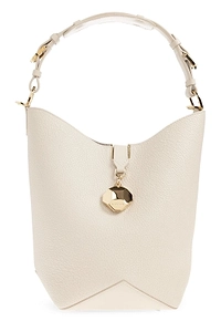 Lanvin Medium Leather Bucket Bag