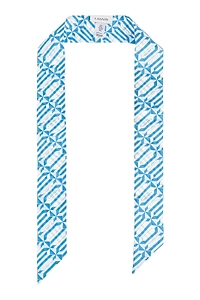 Lanvin Monogram Printed Scarf