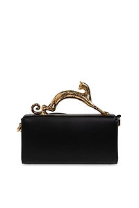 Lanvin Pencil Cat Top Handle Shoulder Bag
