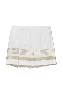 Lacoste Runway Pleated Mini Skirt