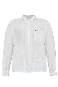 Lacoste Striped Pocket Shirt