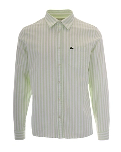 Lacoste Striped Regular Fit Oxford Shirt