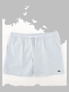 Lacoste Striped Swim Shorts