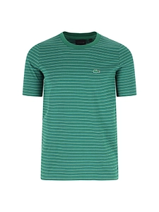 Lacoste Striped Logo T-Shirt
