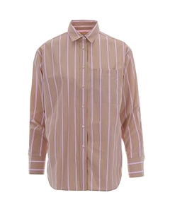 Lacoste Oversized Poplin Shirt