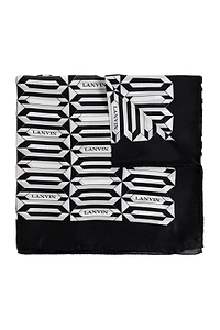 Lanvin Printed Scarf