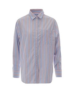 Lacoste Oversized Poplin Shirt