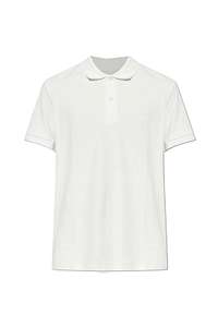Lacoste Classic Fit Ribbed Knit Polo Shirt