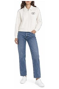 Lacoste Tennis Heritage Zipped Badge Accent Sweatshirt