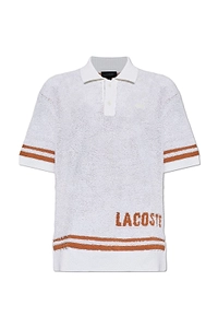 Lacoste Textured Logo Polo Shirt