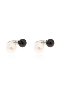 Lanvin Round Cufflinks