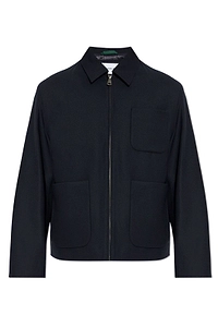 Lacoste Zip-Front Twill Jacket