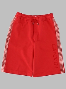 Lanvin Side Stripe Bermuda Shorts