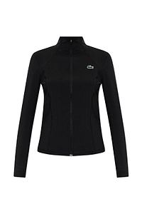 Lacoste Zip-Up Logo Sweatshirt