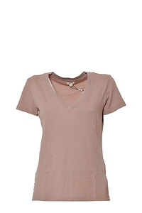 L'agence Becca V-Neck T-Shirt