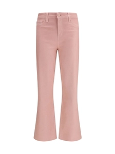L'agence Kendra Coated Flared Jeans