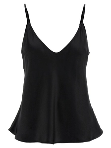 Lexi Charmeuse Top