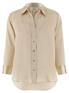 Dani Charmeuse Shirt