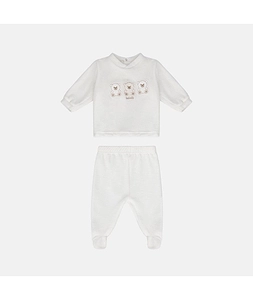 Bijoux Bear Motif Onesies