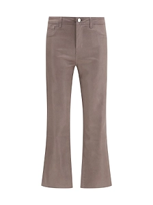 Kendra High-Waist Flared Pants