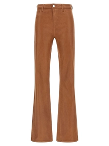 Selma Coated Flared Jeans