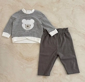 Bijoux Bear Motif Tracksuit