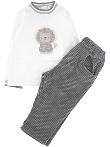 Bijoux Ribbed Pants
