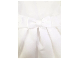 Lalalu Kids Bow Waist Pleated Dress