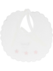 Lalalu Kids Embroidered Scalloped Bib Nursery