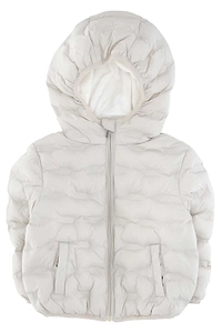 Quilted Hooded Jacket