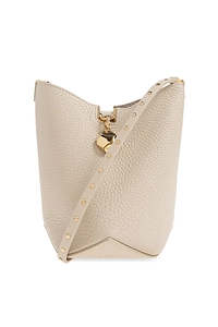 Lanvin Studded Drawstring Crossbody Bag